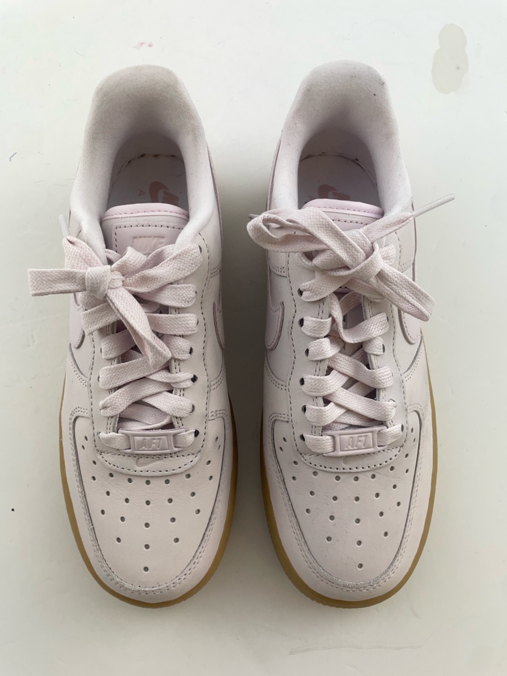 Nike Women’s Air Force 1 Low — Pale Pink